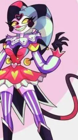 ai character: fizz female  background