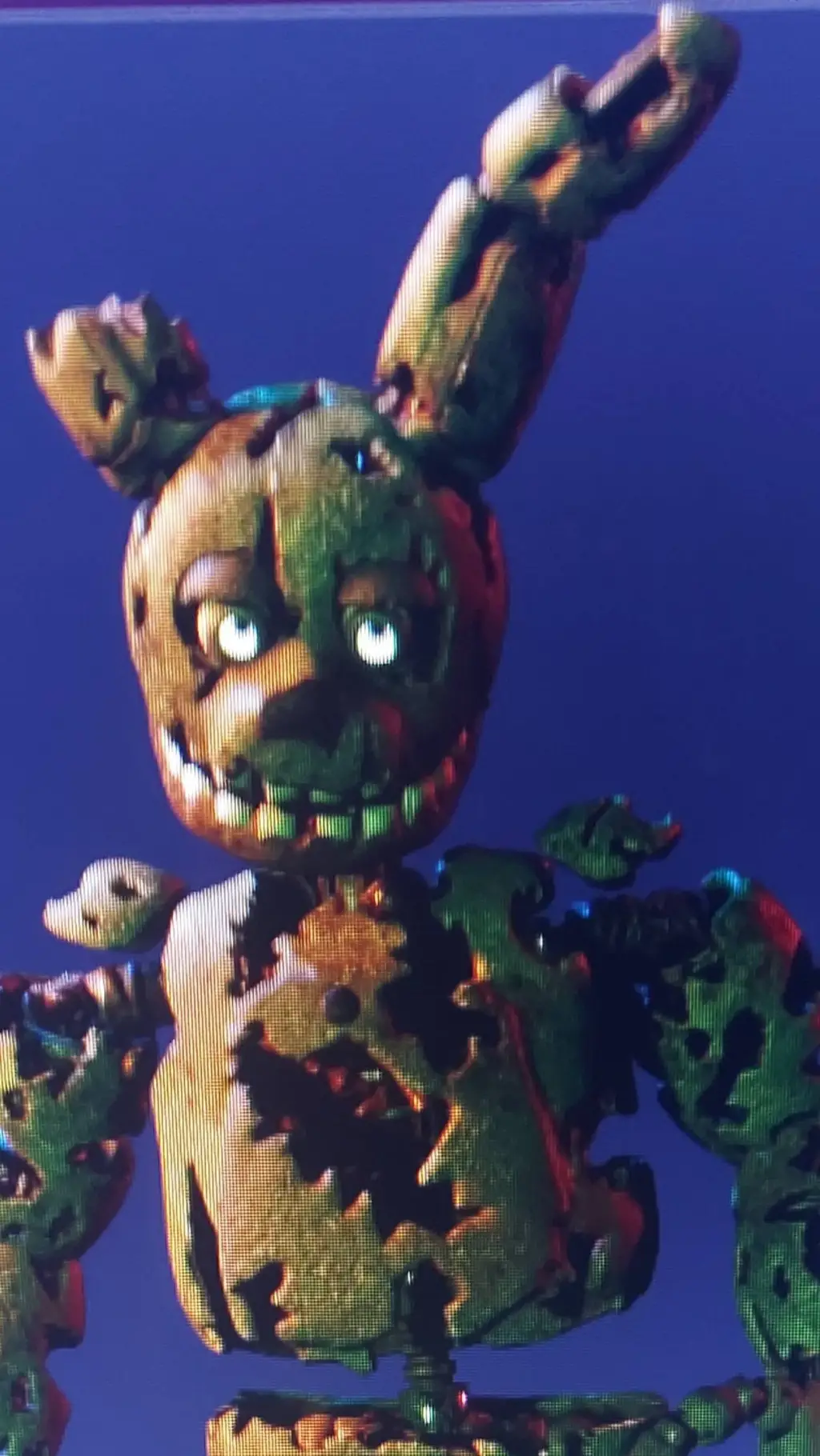 ai character: springtrap  background