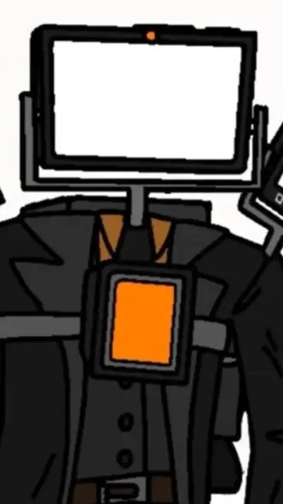 ai character: tablet man crew background