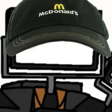 chat with ai character: st McDonald's