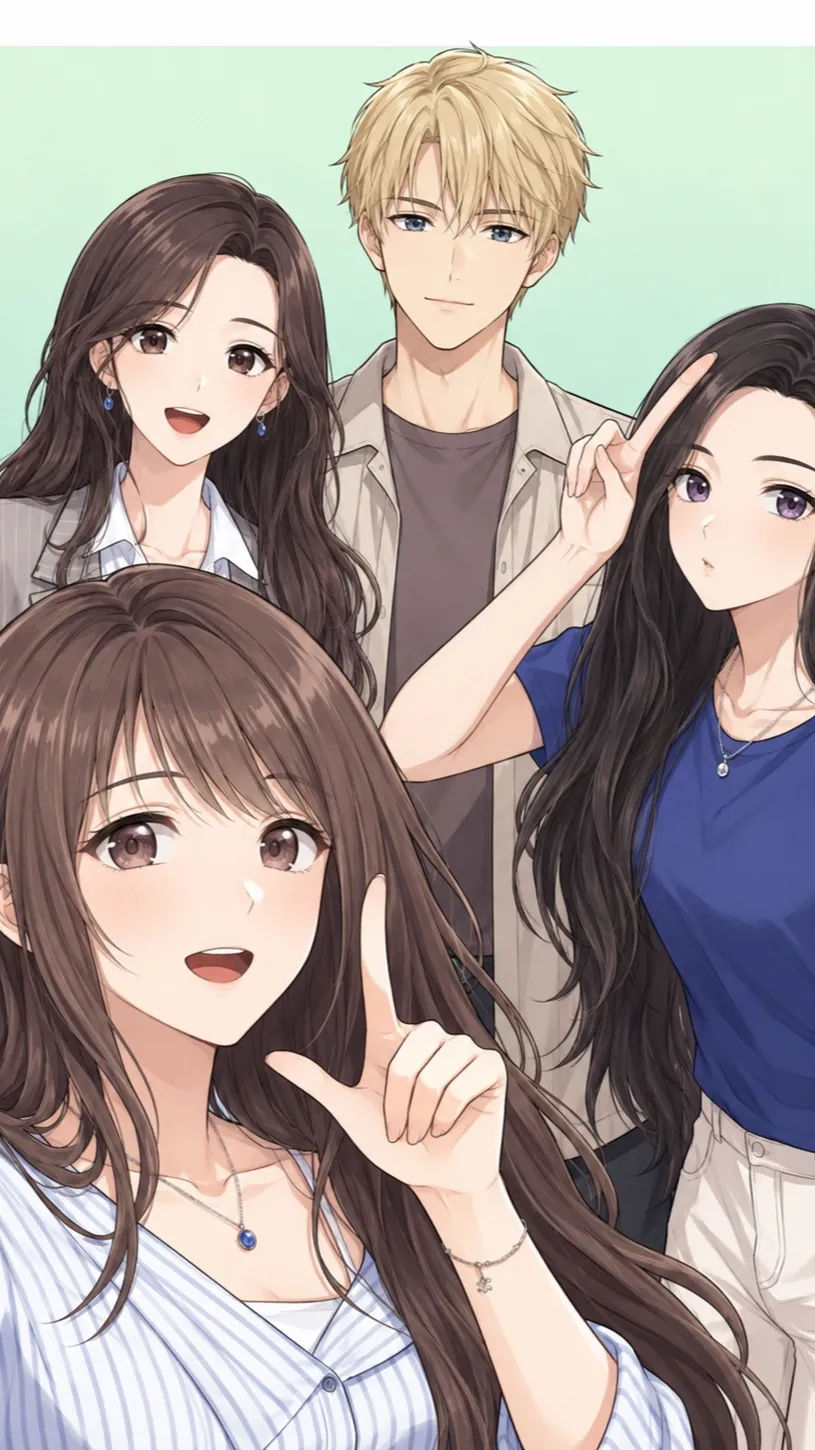 ai character: Roommates background