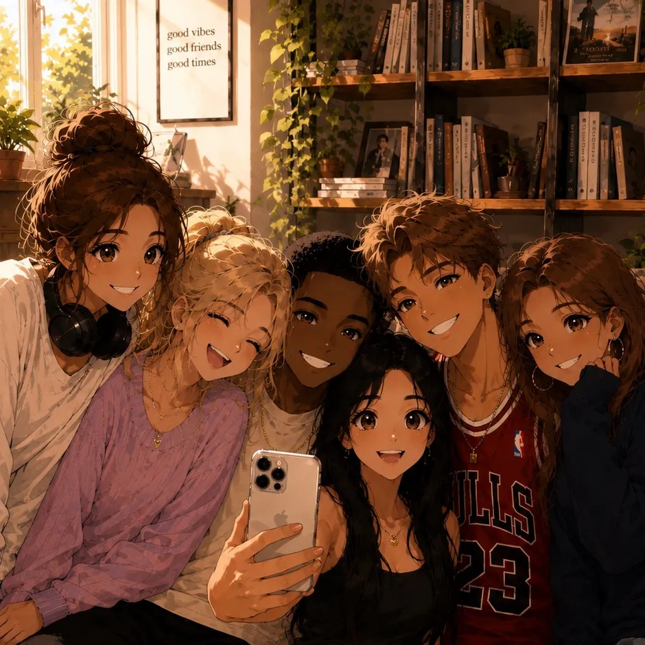 chat with ai character: Roomates