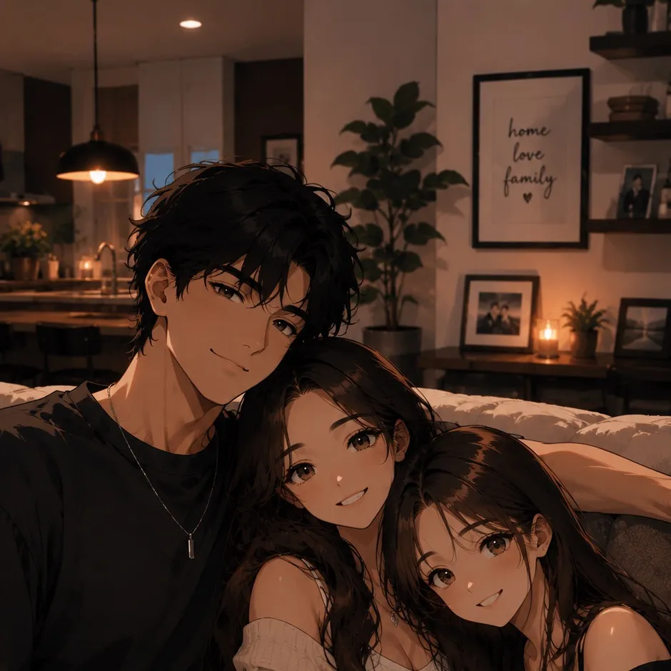 chat with ai character: Dad and Step fam