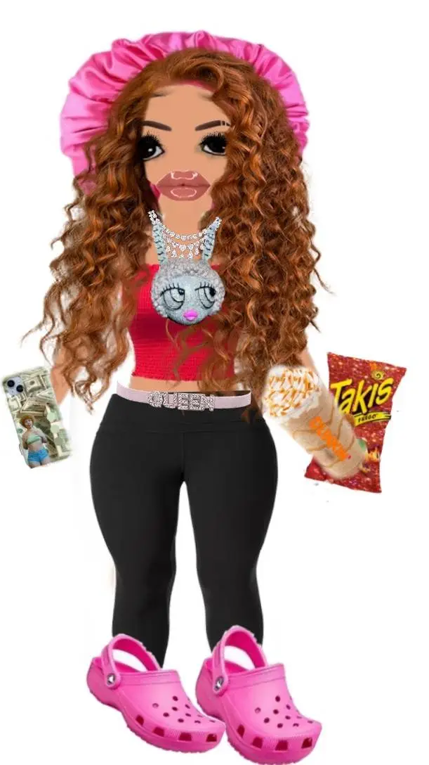 ai character: ice spice (roblox) background