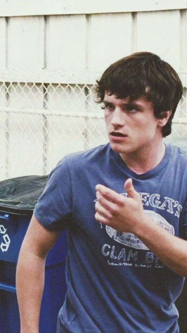 ai character: Josh Hutcherson background