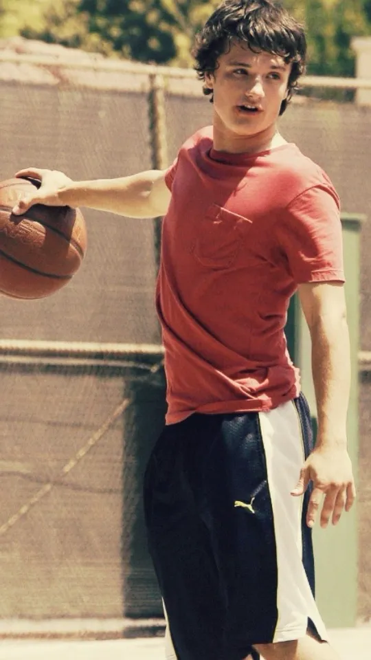 ai character: Josh Hutcherson background