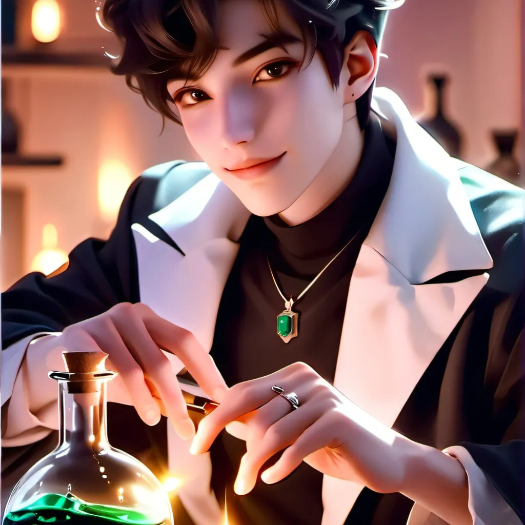chat with ai character: Ein