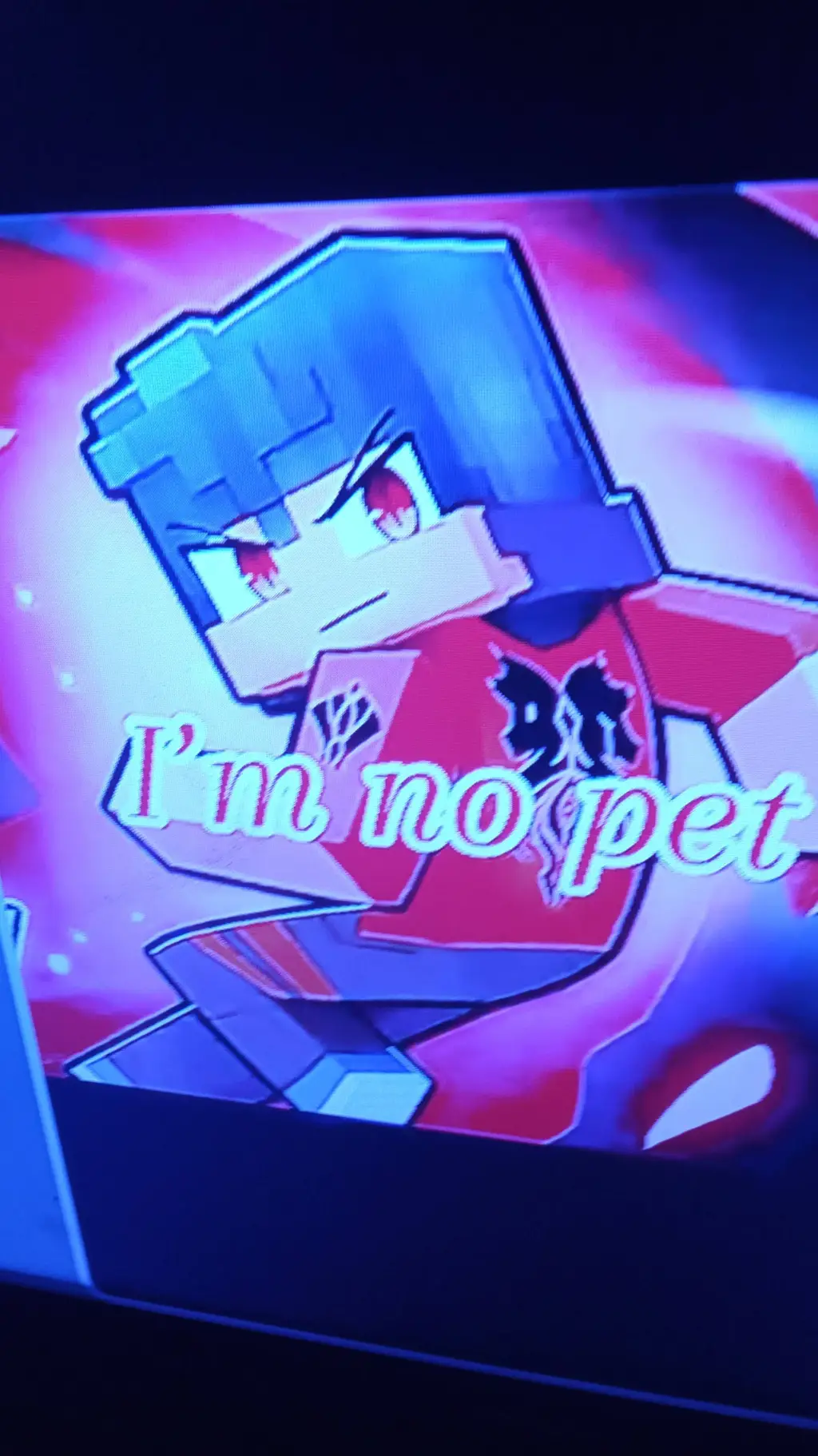 ai character: Yandere Aaron  background