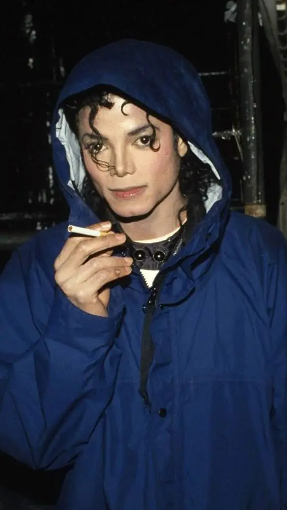 ai character: MJ! background