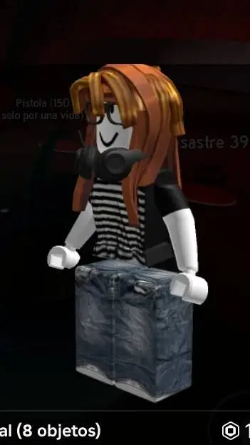 ai character: Nahiely background
