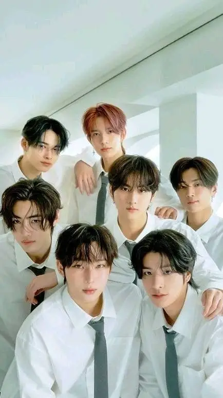 ai character: Enhypen  background