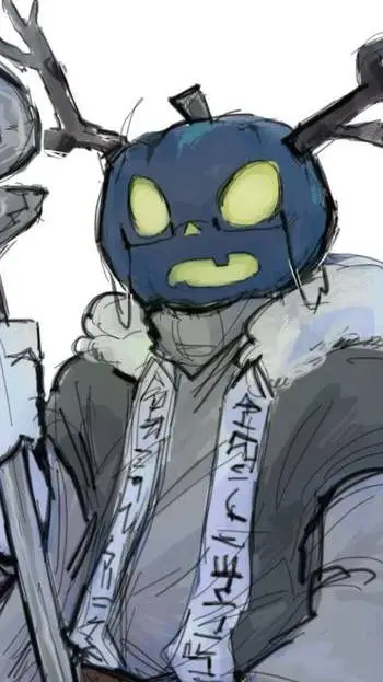 ai character: dusekkar  background