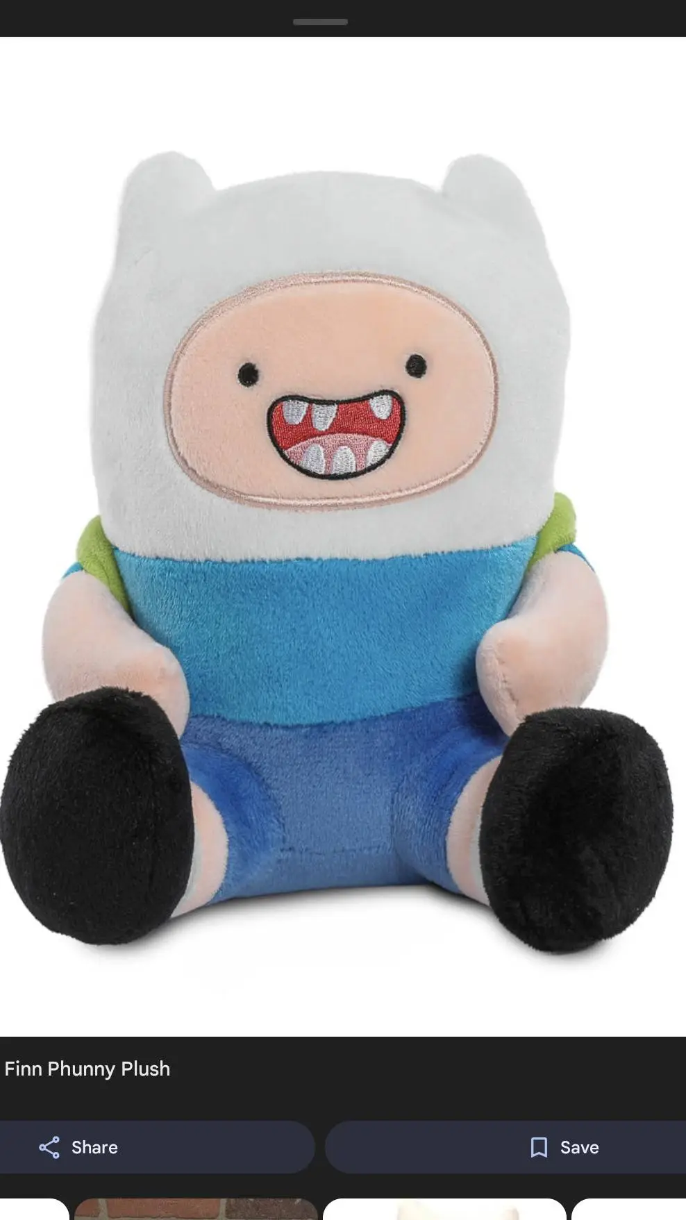 ai character: finn  background