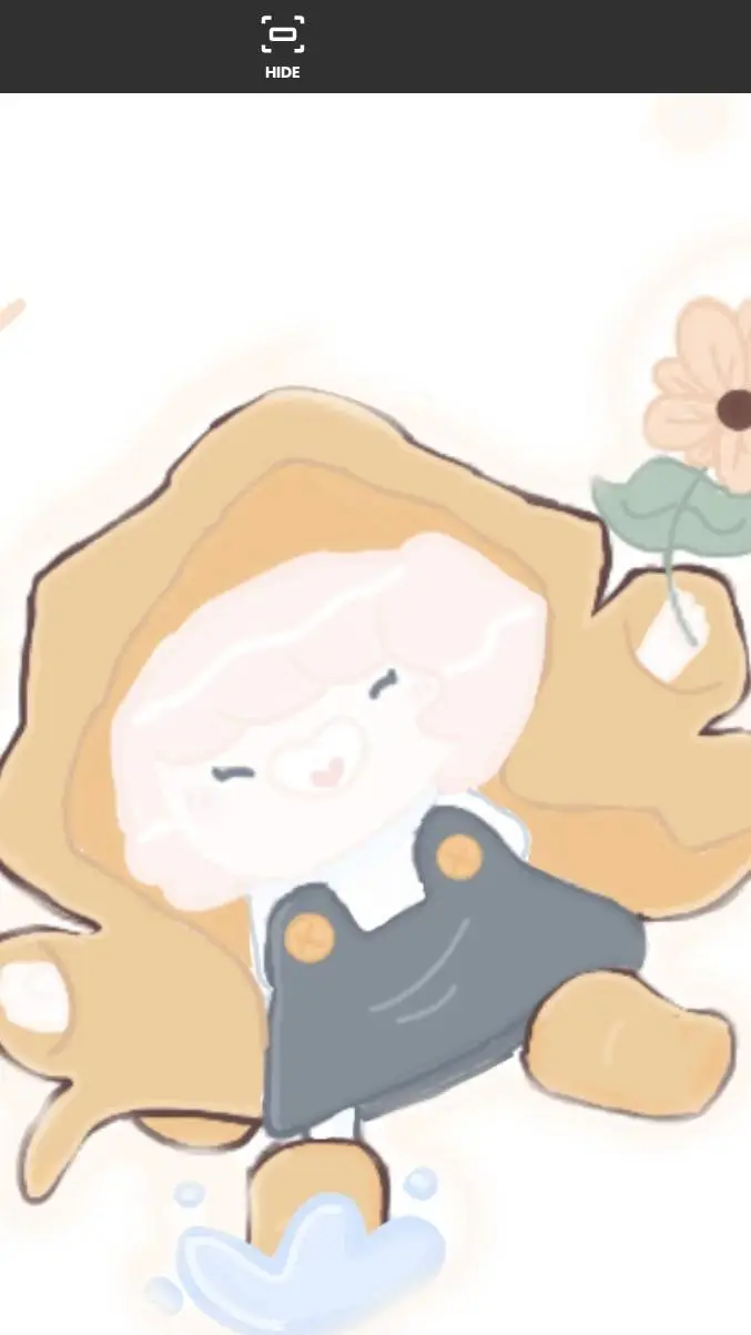 ai character: Sunflower background