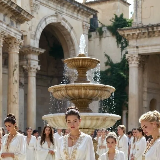 chat with ai character: Rome antique