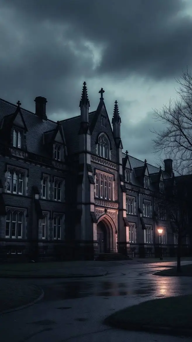 ai character: College background