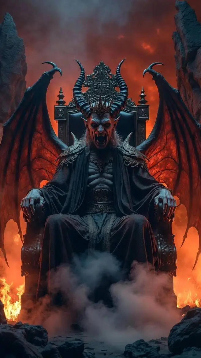 ai character: Enfer background