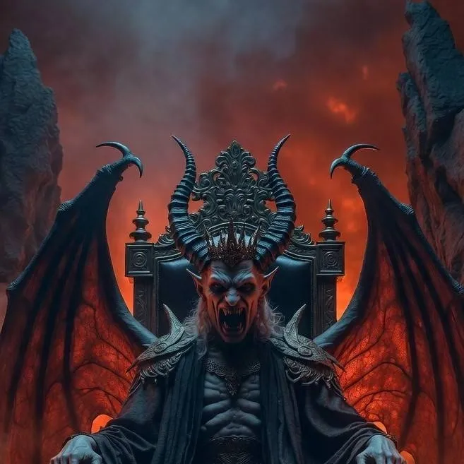 chat with ai character: Enfer