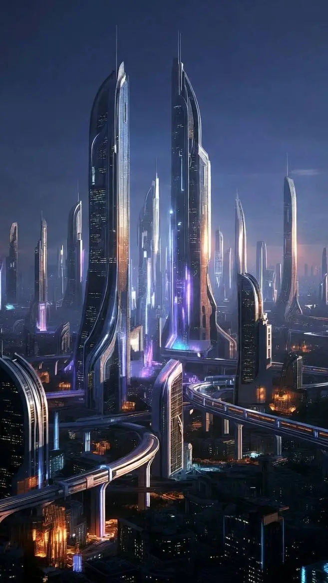 ai character: Futurama background