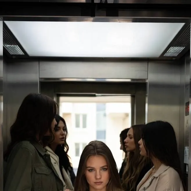 chat with ai character: Ascenseur 