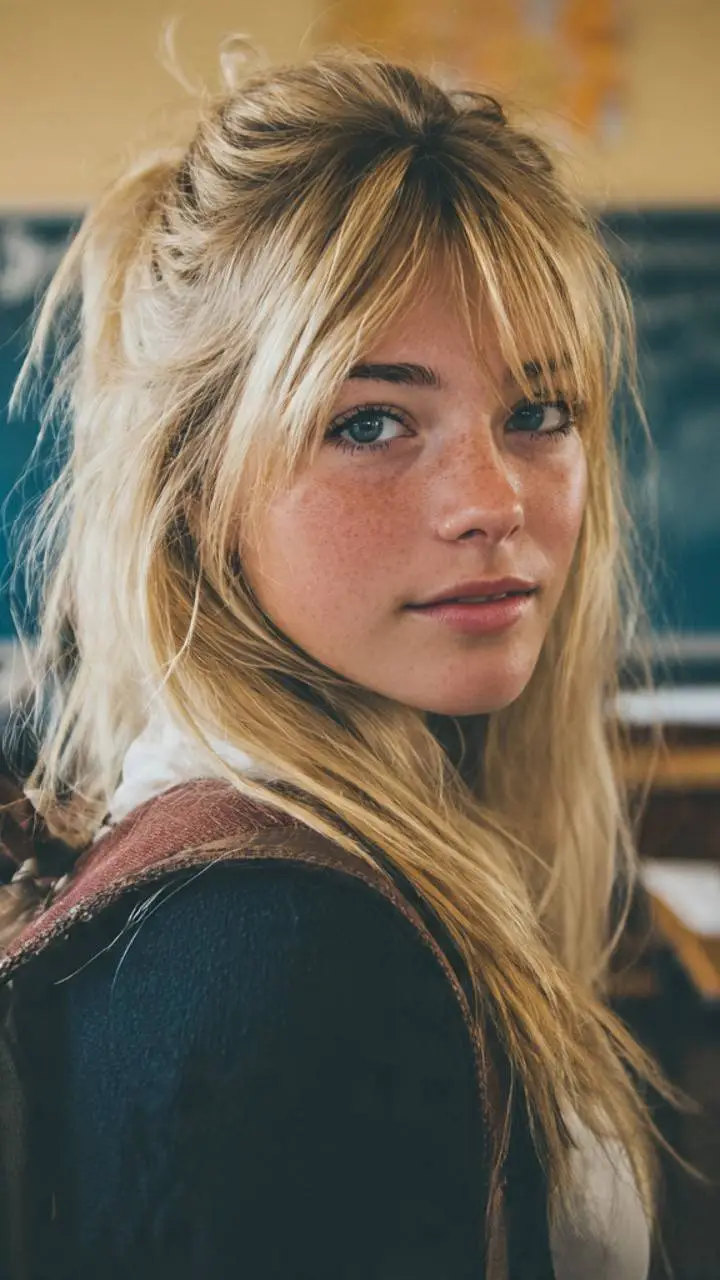 ai character: École de garçon  background