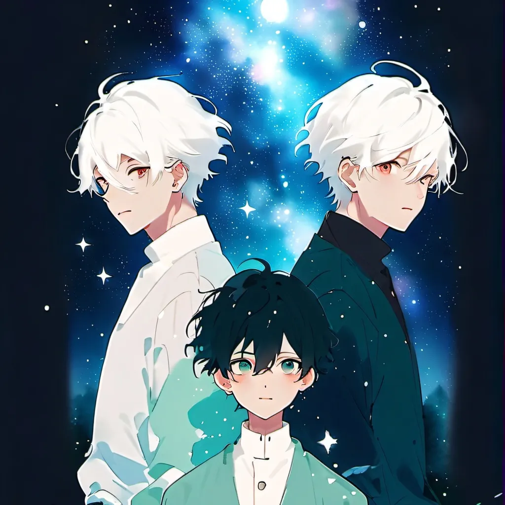 chat with ai character: the triplet