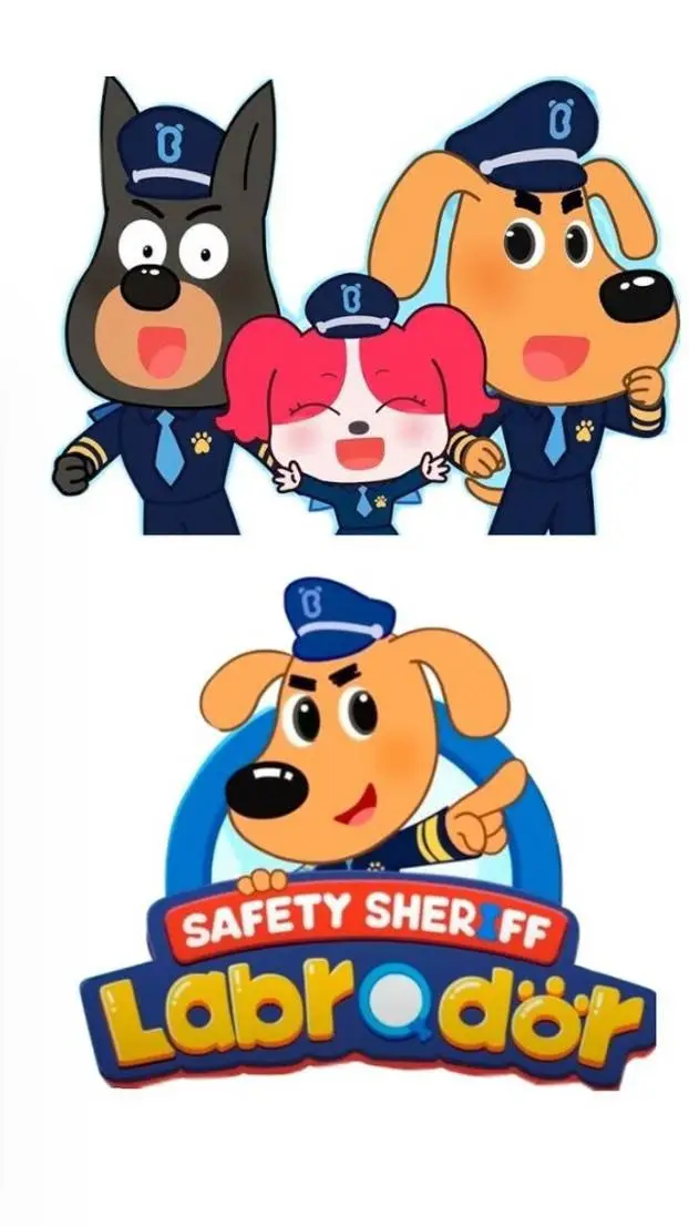 ai character: sherif labrador background