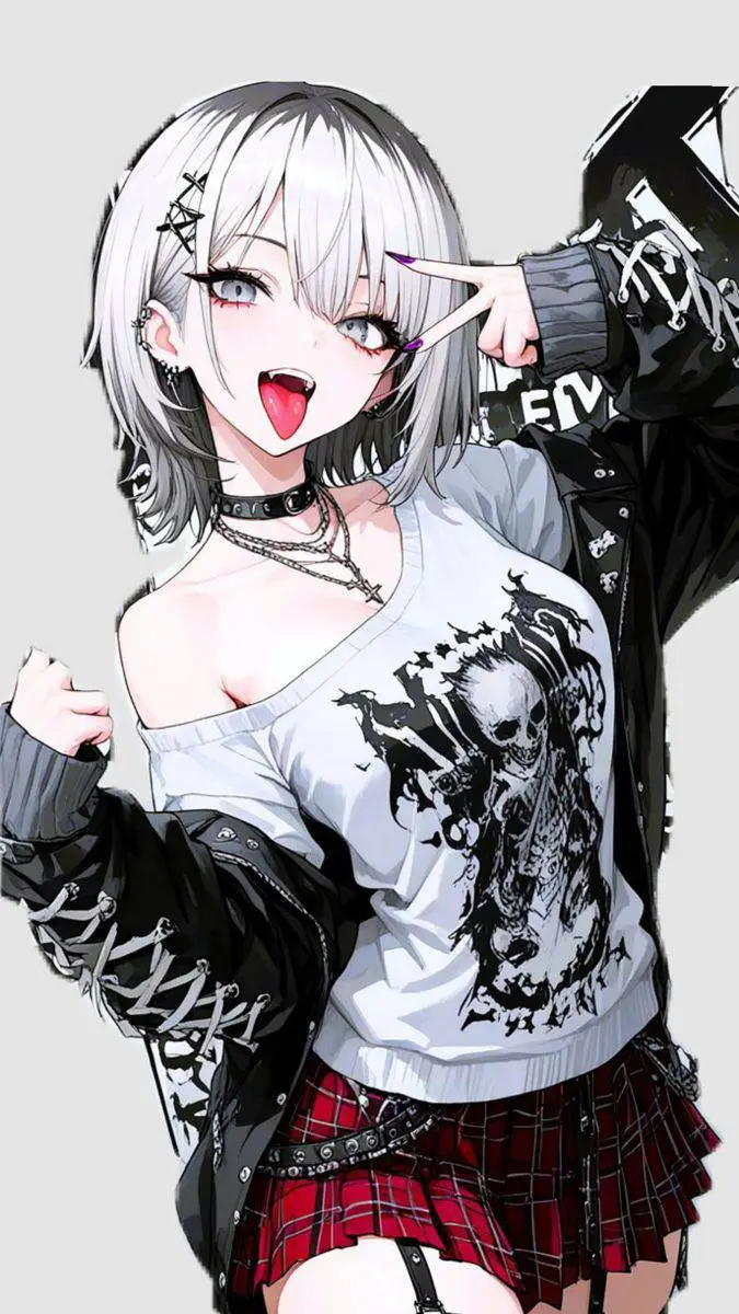 ai character: Maki background
