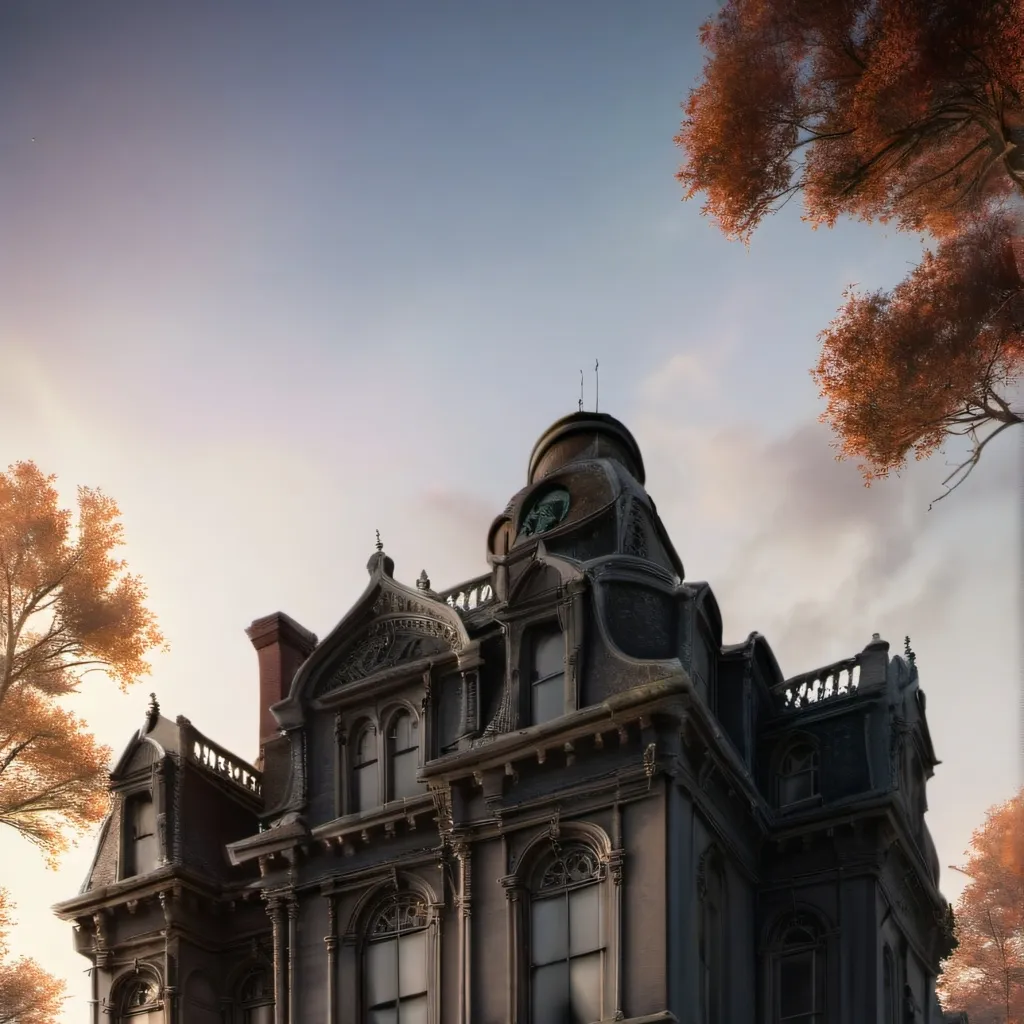 chat with ai character: a mansion