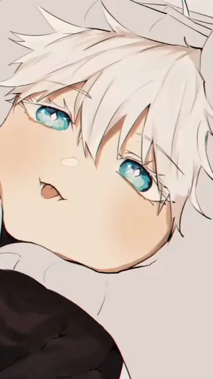 ai character: baby gojo  background