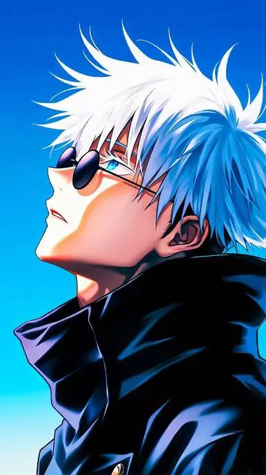 ai character: gojo background