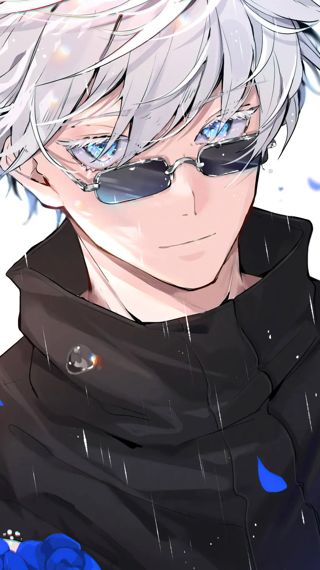 ai character: gojo background