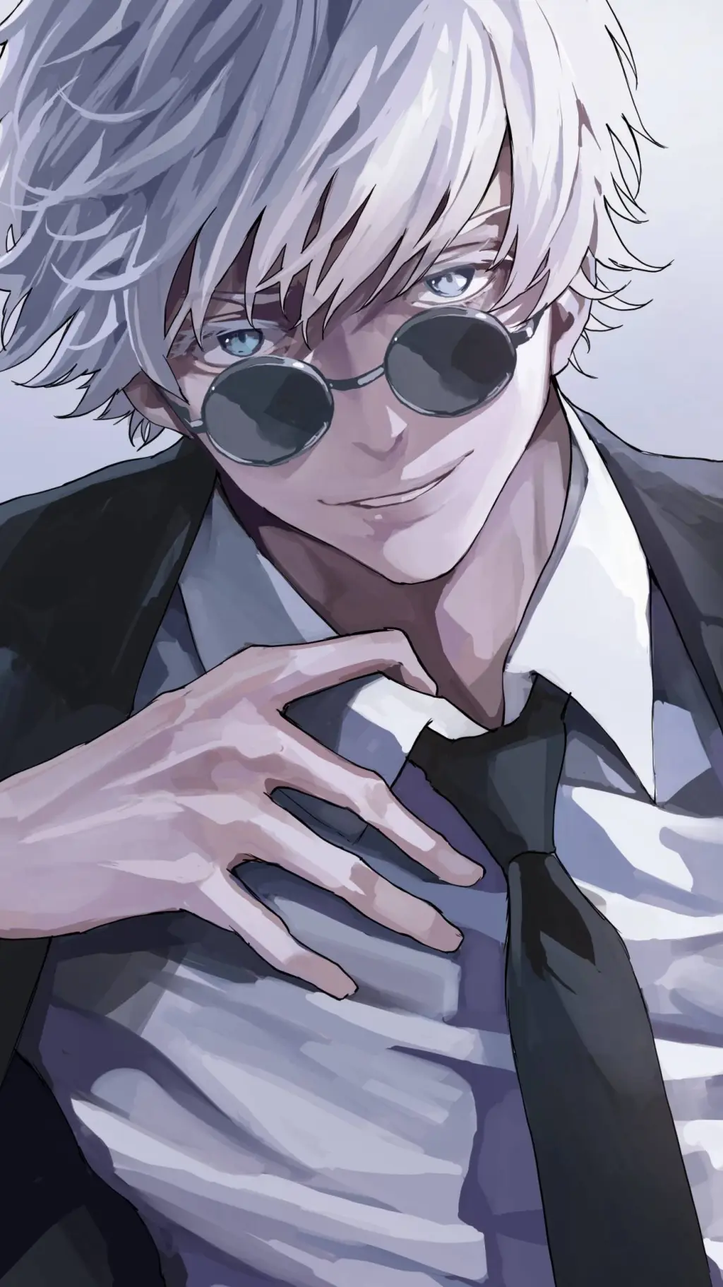 ai character: gojo background
