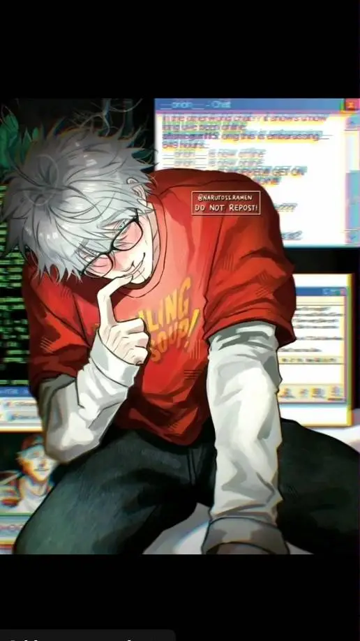 ai character: gojo background