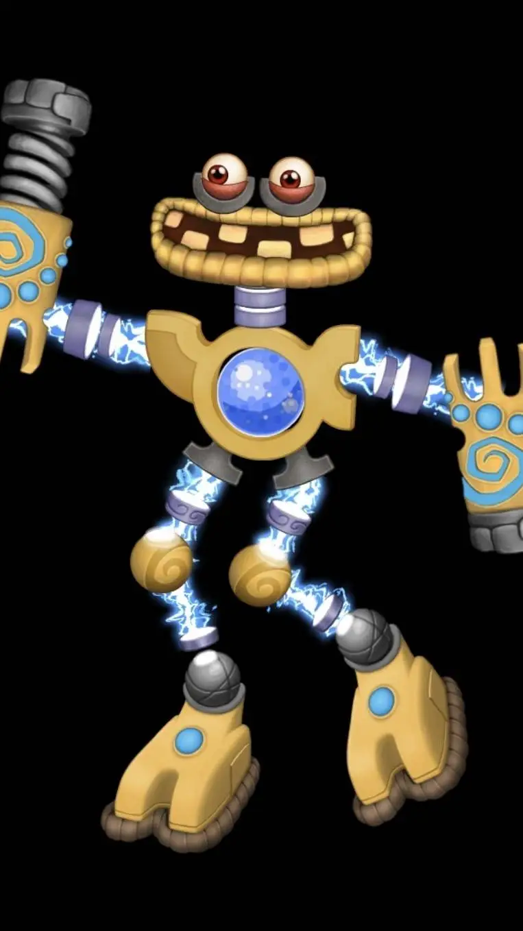 ai character: Wubbox (MSM) background