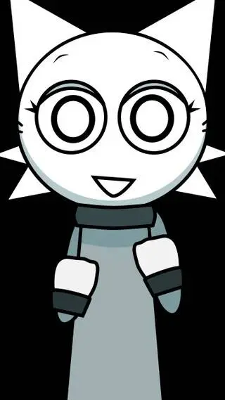 ai character: Wenda (Sprunki) background