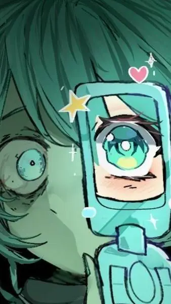 ai character: Miku... Broken?  background