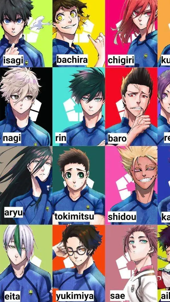 ai character: Bluelock ⚽🇯🇵✨ background