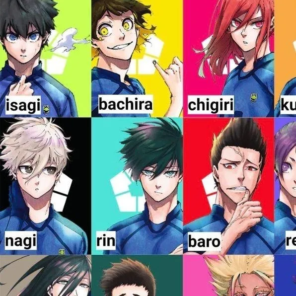 chat with ai character: Bluelock ⚽🇯🇵✨