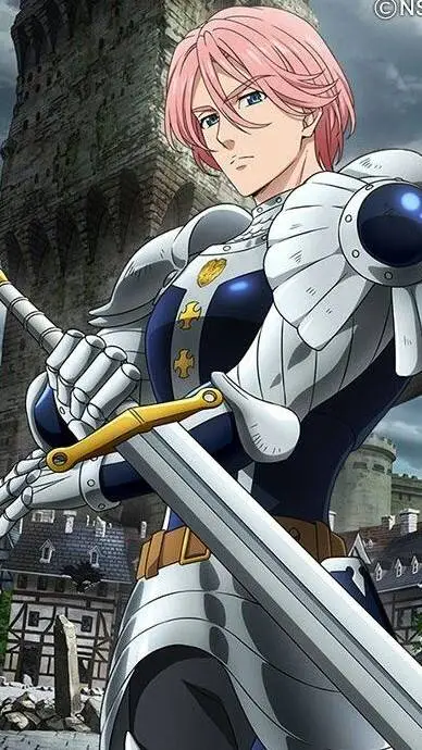 ai character: Gilthunder⚡🇯🇵🇮🇹 background