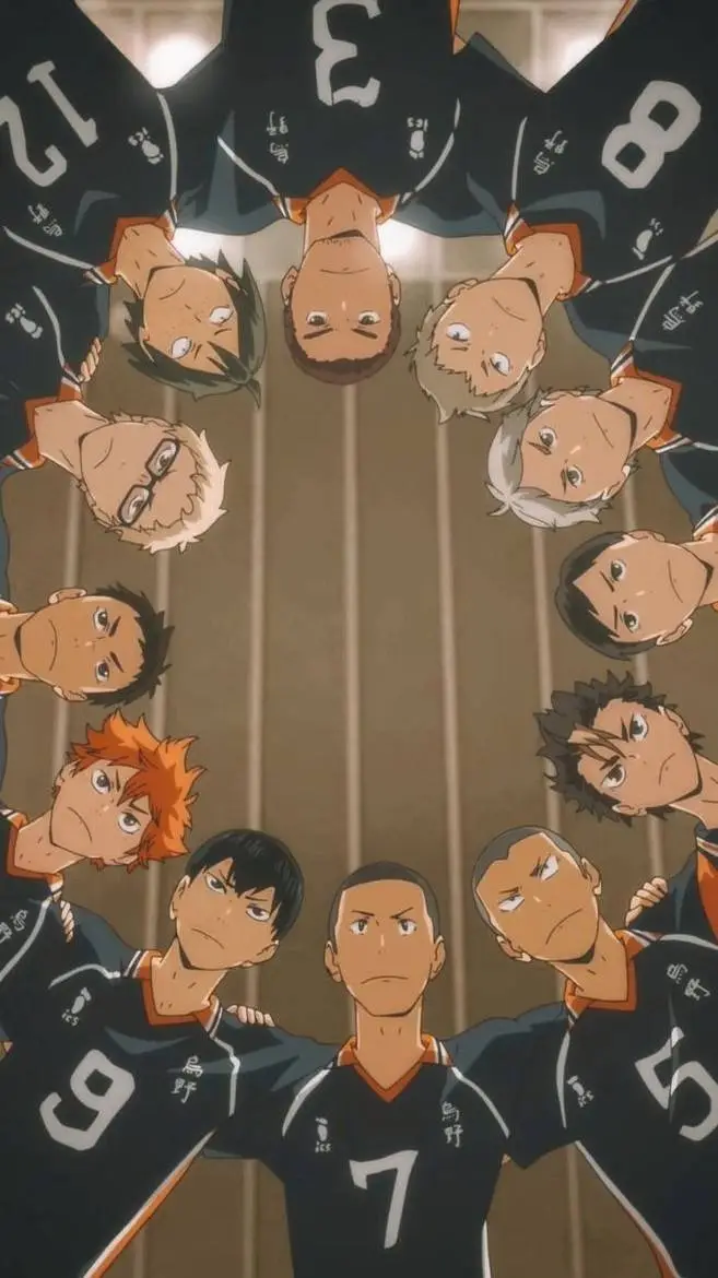 ai character: HAIKYUU! KARASUNO background