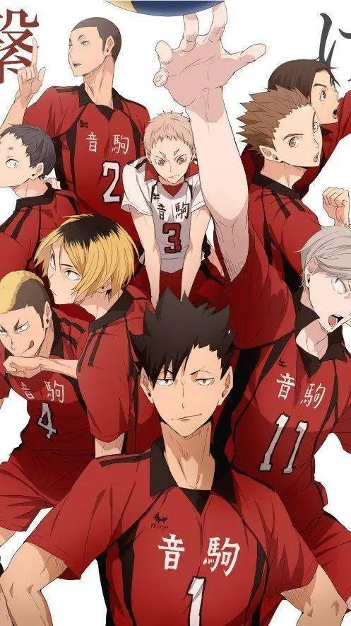 ai character: HAIKYUU! NEKOMA✨️🐱 background