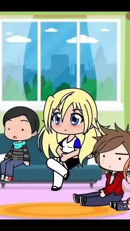 ai character: Nace and Friends background