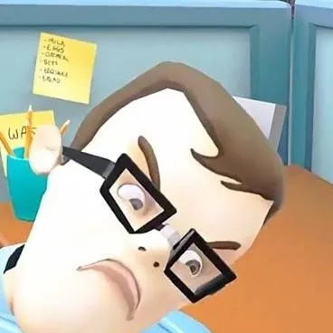 chat with ai character: Office Jerk Herman