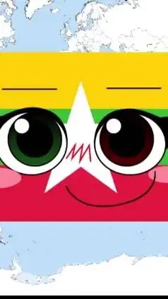 ai character: Sassy Myanmar  background