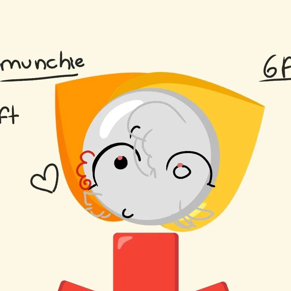 chat with ai character: munchie