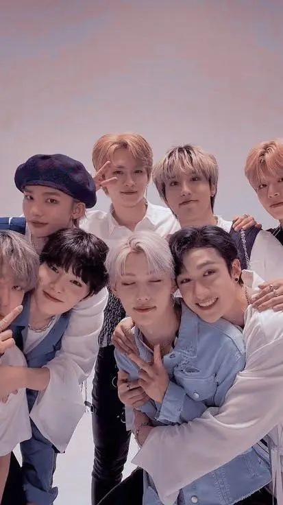 ai character: StrayKids background