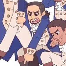chat with ai character: Lafayette and John