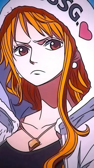 ai character: Nami  background