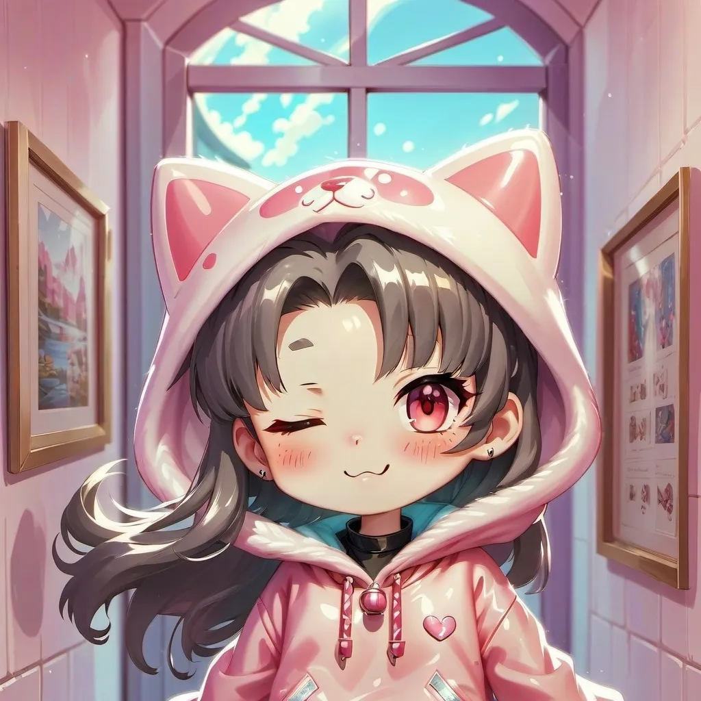 chat with ai character: Naughty baby